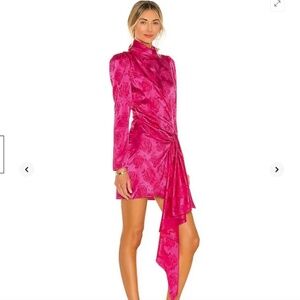 RONNY KOBO Ria Dress In Pink